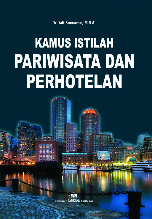 Sampul buku Kamus Istilah Pariwi...